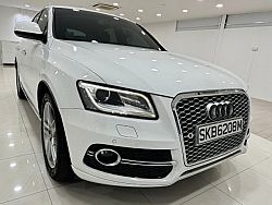 Audi Q5 2.0 TFSI Quattro 4WD 2015 Push Start White